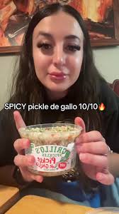 Pickle De Gallo Recipe Makayla Thomas Fit