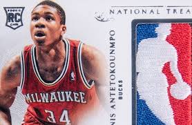 W x s s t p g o n 2 s o r e 5 d f a v h. Giannis Antetokounmpo Rookie Card Sells For World Record 1 85 Million
