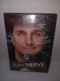 Nick Di Paolo: Raw Nerve (DVD,2011,Unrated,Widescreen) Comedian,Comedy,NEW!  14381780123| eBay