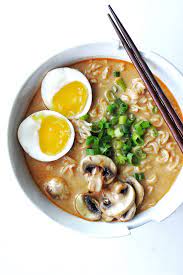 Easy Quick Creamy Spicy Miso Ramen Recipe Couple Eats Food Recipe Homemade Ramen Homemade Soup Recipe Ramen Recipes