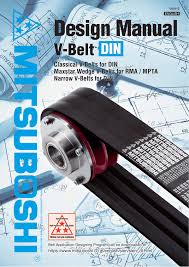 mitsuboshi din timing belt design manual manualzz com