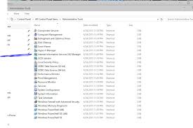 The computer management app is included in all modern versions of windows, and it acts like a control panel for many advanced administration tools: Iis Manager In Windows 10 Stack Overflow