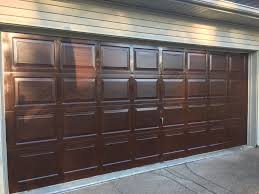 Gel Stain Garage Door Refinish Crochet It Creations Garage Doors Garage Door Design Garage Door Styles