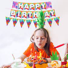 Throwing a party for a flower child? Buy Tie Dye Birthday Party Supplies For Hippie Theme Party Tie Dye Party Decorations Tie Dye Party Supplies Hippie Party Decorations Online In Turkey B092yl5gkr