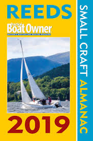 reeds pbo small craft almanac 2019 reeds almanac amazon