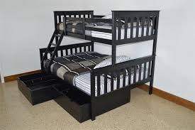 Dutchcrafters Amish Kids Twin Over Full Bunk Bed Full Bunk Beds Bunk Beds Bed