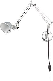 Lampada Artemide Tolomeo Micro Parete Halo Alluminio Amazon Co Uk Lighting