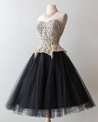 1950 S Couture Cocktail Party Dress Made In Hollywood By Designer Dressmaker Luna Karbo Vintage Outfits Dress Making Cocktail Party Dress