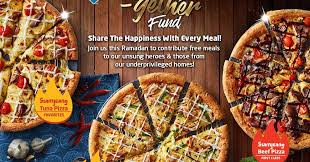 1 profil sdn 150/iv kotabaru. Domino S Launches Together Gether Fund In Honour Of Unsung Heroes Faizzah Amir