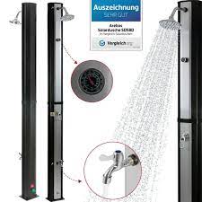 Lässt sich einfach und schnell installieren, selbst entkalkender duschkopf und. Arebos 35 L Solardusche Gartendusche Kaufland De
