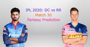 Ipl 2020 Match 30 Delhi Capitals Vs Rajasthan Royals Fantasy Tips Playing Xi Pitch Weather Report In 2020 Ipl Latest Cricket News Match