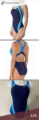 Women S Speedo Swimsuit Size 12 Black And White Swimsuit Speedo Swimsuit Women Clothes Design