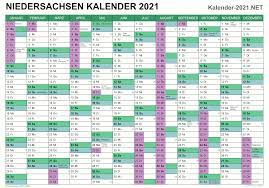 Check spelling or type a new query. Ferien Niedersachsen 2021 Ferienkalender Ubersicht