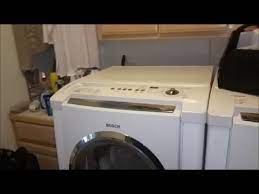 Capacity bosch washer which so energy efficient, it actually exceeds energy star requirements by 93%. Bosch Front Load Washer Won T Drain E13 Code Youtube