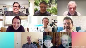 L'avenir de la civilisation repose sur le sort de l'anneau unique, perdu depuis des siècles. Reunitedapart Le Casting Du Seigneur Des Anneaux Reuni Pour La Bonne Cause