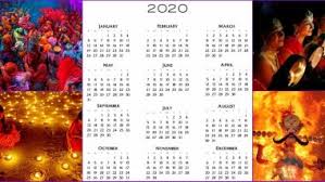 A blank calendar is one of the most downloaded calendars that's used by women and men around the globe for many functions. Lala Ramswaroop Calendar 2020 For Free Pdf Download Know List Of Hindu Festivals Dates Of Holidays And Fasts Vrat In New Year Online Latestly
