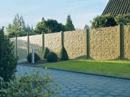 Beckers Betonzaun Vertriebspartner Betonzaun Garten Und Outdoor Vorgarten Terrasse