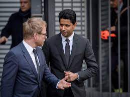 Jun 07, 2021 · the search for a new tottenham manager has suffered yet another blow after psg's president hit out at the stories linking mauricio pochettino with a return. Paris Saint Germain President Nasser Al Khelaifi Questioned Over World Cup Broadcasting Deal Bribe The Independent The Independent