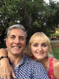 Me, Mark Cabe, Becky Baker Porter, Vicki Porter Meadows, Larry Miller, Dick  Young, Randy Rich at NHS Hall of Fame 2018 induction dinner.