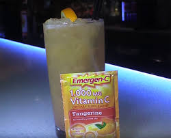 Keep your family healthy the fun and flavorful . Emergen C Cocktail