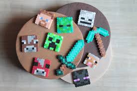 Minecraft figuren zum basteln / wo finde ich die textur für die kiste im minecraft ordner? Pixel Minecraft Figuren Merchandising Minecraft Minecraft Etsy