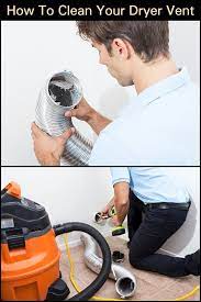How To Clean Your Dryer Vent Diy Projects For Everyone Dryer Vent Vented Cleaning