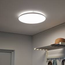 nymane led plafondlamp ikea ikeanl ikeanederland lamp led lamp led led verlichting verlichting plafondlamp plafondverlichting slaapkamer plafond verlichting
