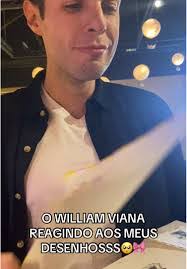 William Amor's Instagram, Twitter & Facebook