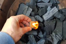 To get around this flaw, they recommend lining the inside of your grill's bowl with foil—making sure the shiny side is facing out. How To Light Charcoal Without Lighter Fluid 5 Easy Ways