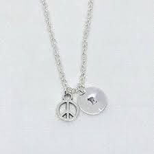 Collier signe de paix
