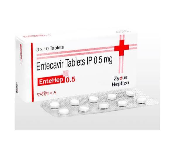 ENTECAVIR 0.5MG TABLET (ENTEHEP) UP TO 49% OFF - DDK Healthcare