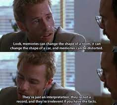 Some people come into our lives and quickly go. Memento Christopher Nolan Movie Quotes Film Quotes Best Movie Quotes