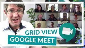 Grid Or Gallery View For Google Meet It S Amazing Youtube
