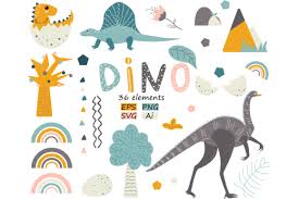 Download 84 Dinosaur Svg Designs Graphics SVG Cut Files