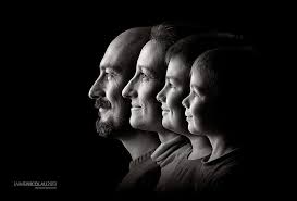 60 Inspiring Examples Of Black And White Pictures Family Studio Photography Studio Family Portraits Family Portrait Poses
