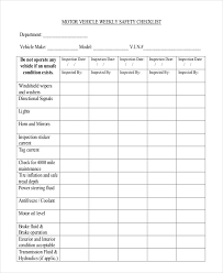 Our ultimate checklist of things to look for when buying a used car, including a printable pdf. Free 19 Vehicle Checklist Examples Samples In Google Docs Word Pages Pdf Examples