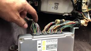 The 1uzfe is the first in the toyota uz family. 1uz Fe Swap Wiring Layout Youtube