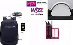 Compania nu poate garanta că toate bagajele de mână ale pasagerilor vor călători cu ei în cabina avionului. Rucsac Smart Bagaj De Mana Avion Multifunctional Slim Port Usb De Incarcare Sport Calatorie Anti Furt Rezistent La Apa 129 Rucsac