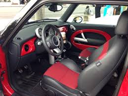 R53 Jcw Red Interior Trim Mini Cooper S Mini Cooper 2006 Mini Cooper