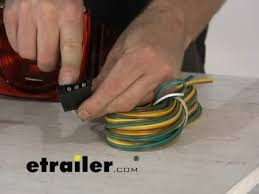 Trailer lights are an important part of trailer safety. Optronics Standard Trailer Light Kit Review Etrailer Com Youtube