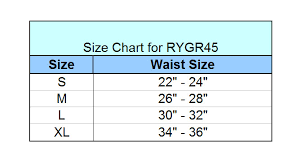Russell Girdle Rygr45 Size Jpg