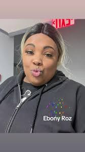 Ebony Rouse's Instagram, Twitter & Facebook