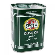 Sasso Olive Oil Tin 1ltr Olive Oil Gomart Pk