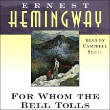 Download Pdf For Whom The Bell Tolls Free Epub Mobi Ebooks Audio Books Ernest Hemingway Books Simon Schuster