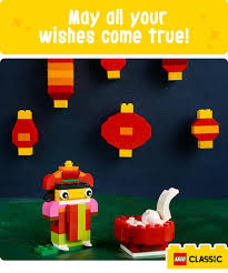 Wishing You Good Fortune Celebrate The Beautiful Chinese Holiday And The Lantern Festival Https Www Lego Com Themes Classic Lego Activities Lego Toys Lego