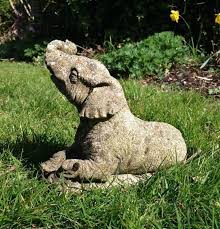 Cast Stone Elephant Statue New England Garden Company Elephant Statue Animal Statues Elephant