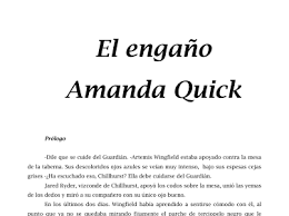 Amanda Quick Google Drive Intenso Cuidarse Ojos Azules