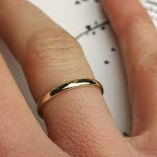 9ct Or 18ct Gold Ethical 2mm Wedding Ring Slim Wedding Etsy Uk Recycled Gold Wedding Ring Gold Wedding Rings Wedding Rings