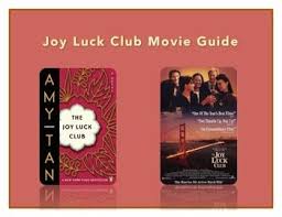 Joy Luck Club Movie Guide No Prep In 2020 Movie Guide Movies O Movie