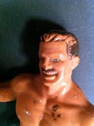 WWF LJN Killer Bees B Brian Blair Jumping Jim Brunzell 2 Figure Lot WWE